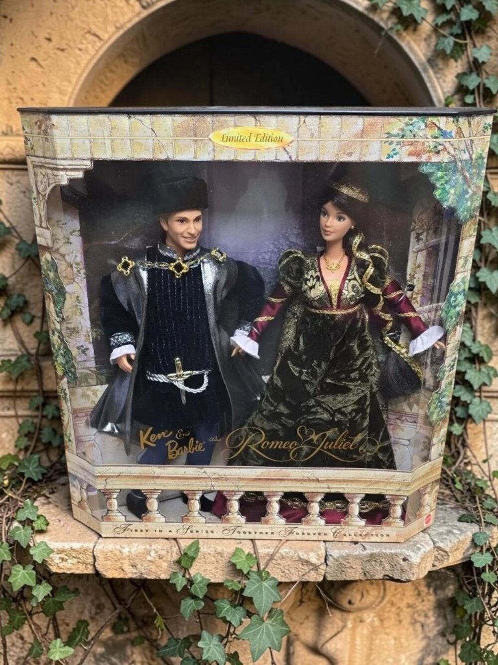 Barbie Ken Romeo & Juliet Doll Set - 1997 Together Forever Collection
